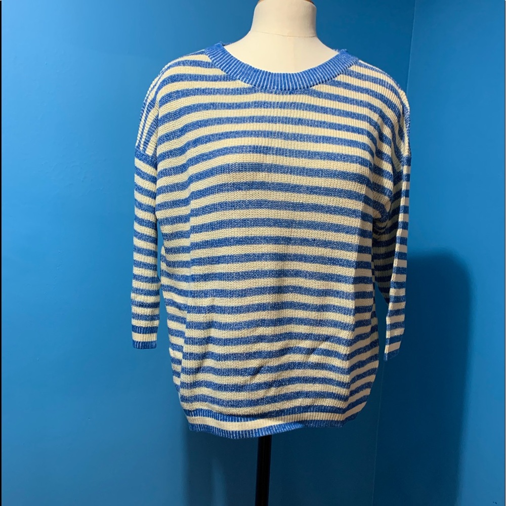 J crew lightweight sweater.